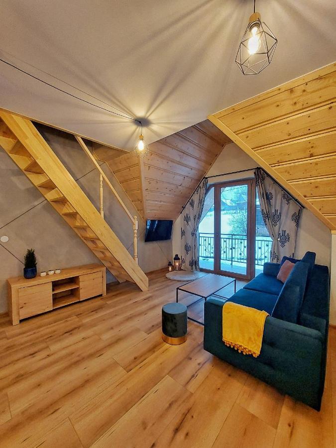 Apartamenty Slodyczki Nowe Bystre エクステリア 写真