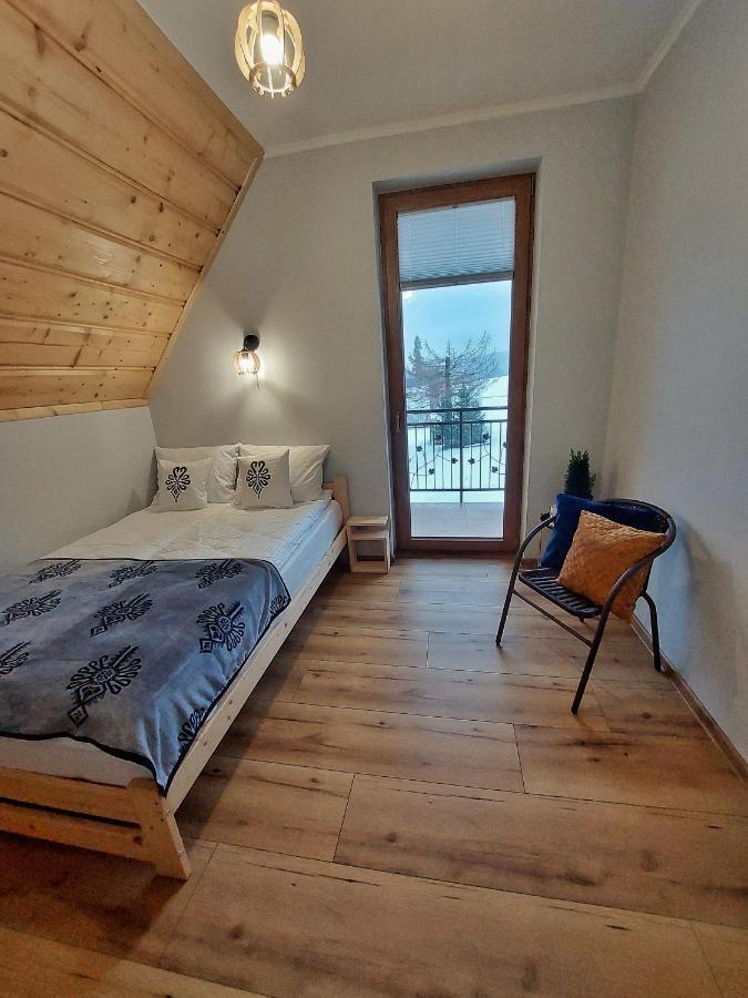 Apartamenty Slodyczki Nowe Bystre エクステリア 写真