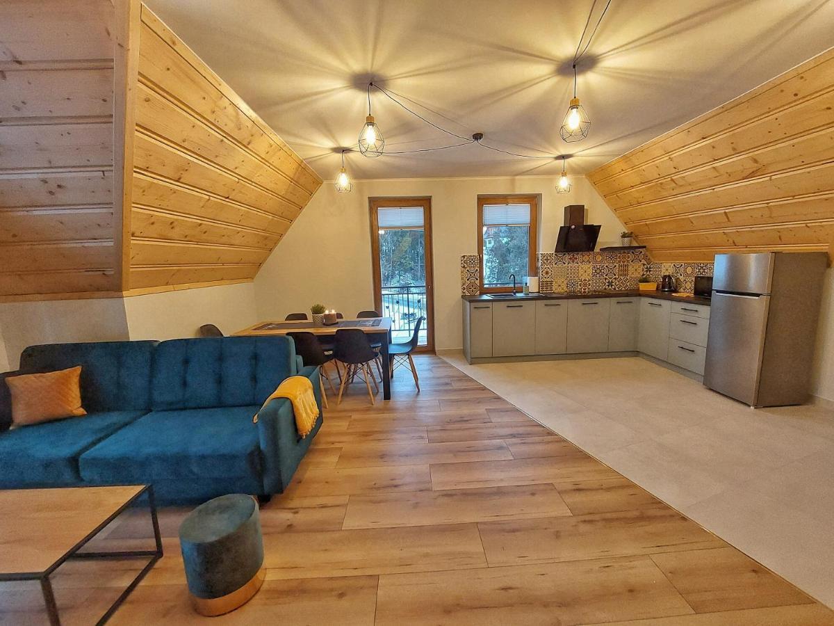 Apartamenty Slodyczki Nowe Bystre エクステリア 写真