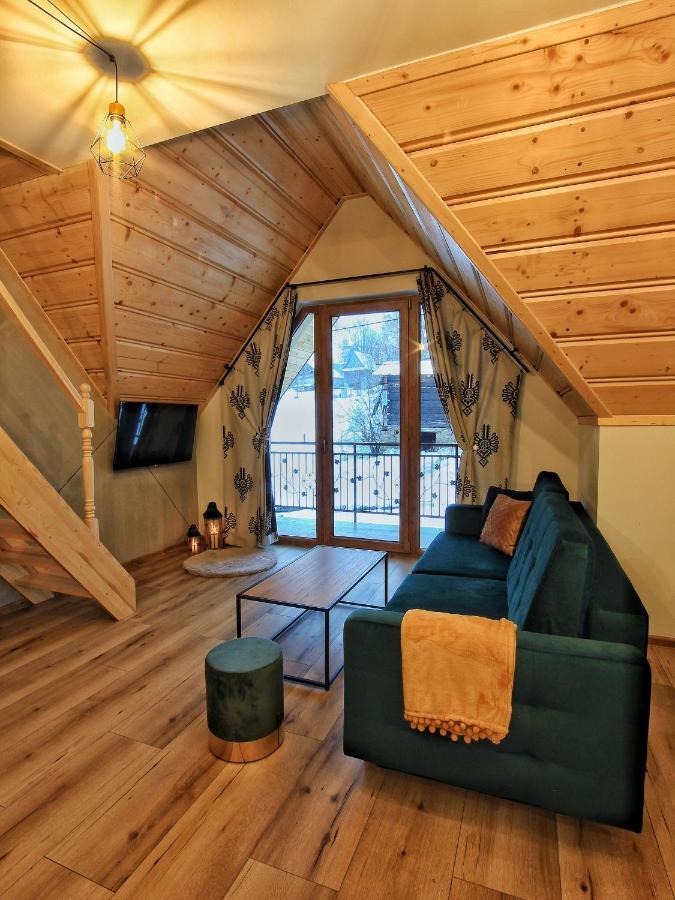 Apartamenty Slodyczki Nowe Bystre エクステリア 写真