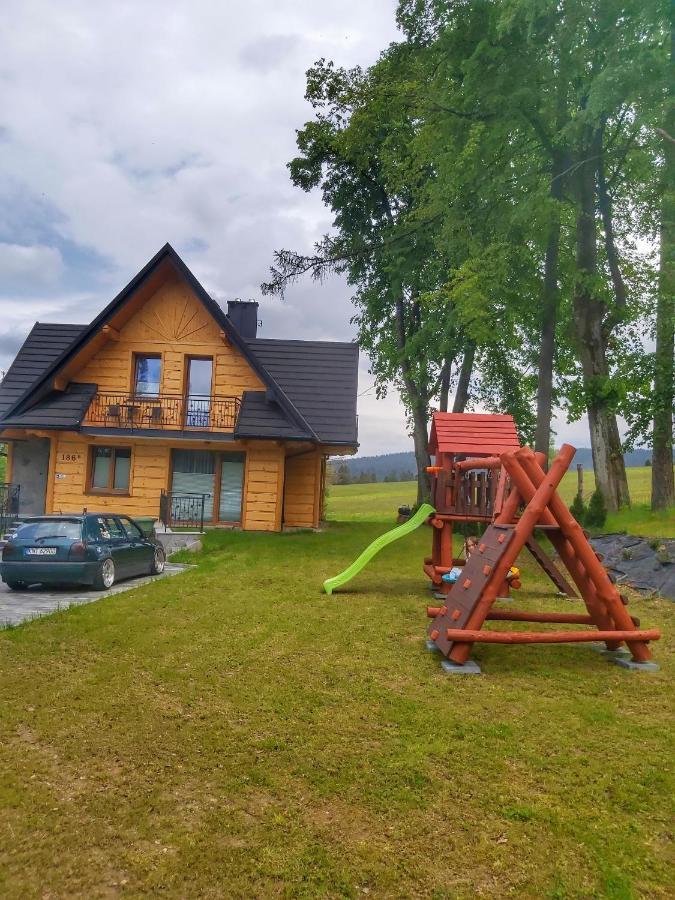Apartamenty Slodyczki Nowe Bystre エクステリア 写真