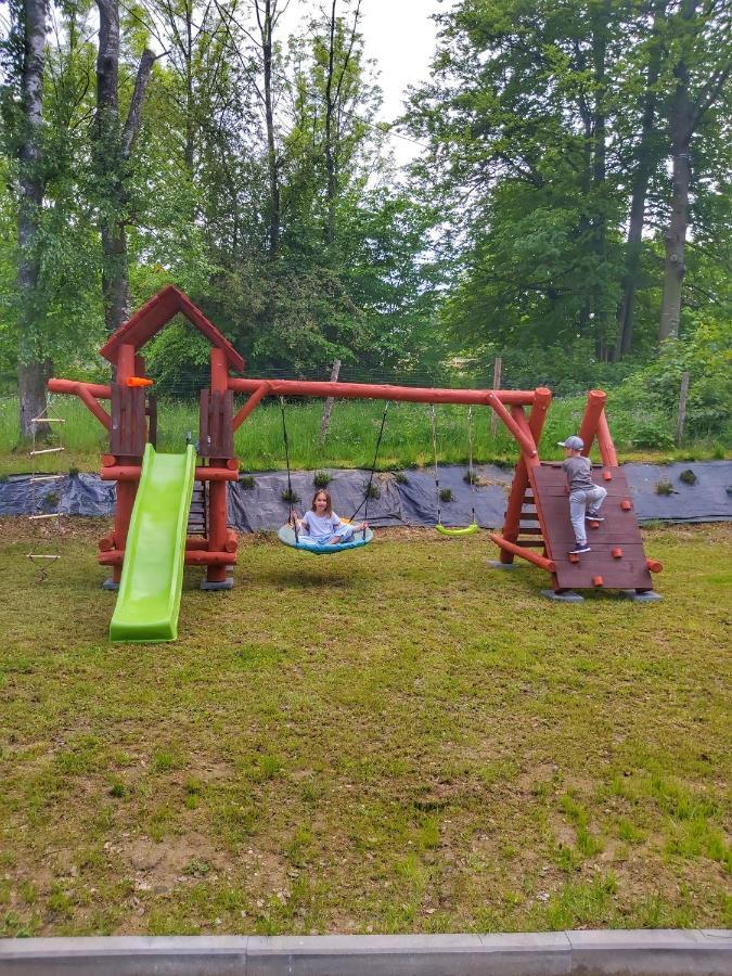Apartamenty Slodyczki Nowe Bystre エクステリア 写真