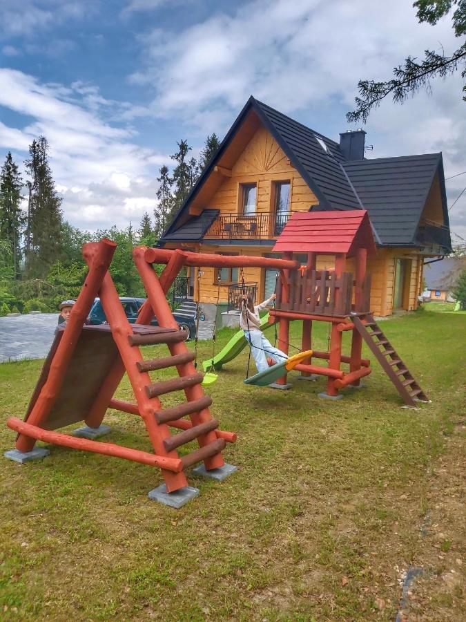 Apartamenty Slodyczki Nowe Bystre エクステリア 写真