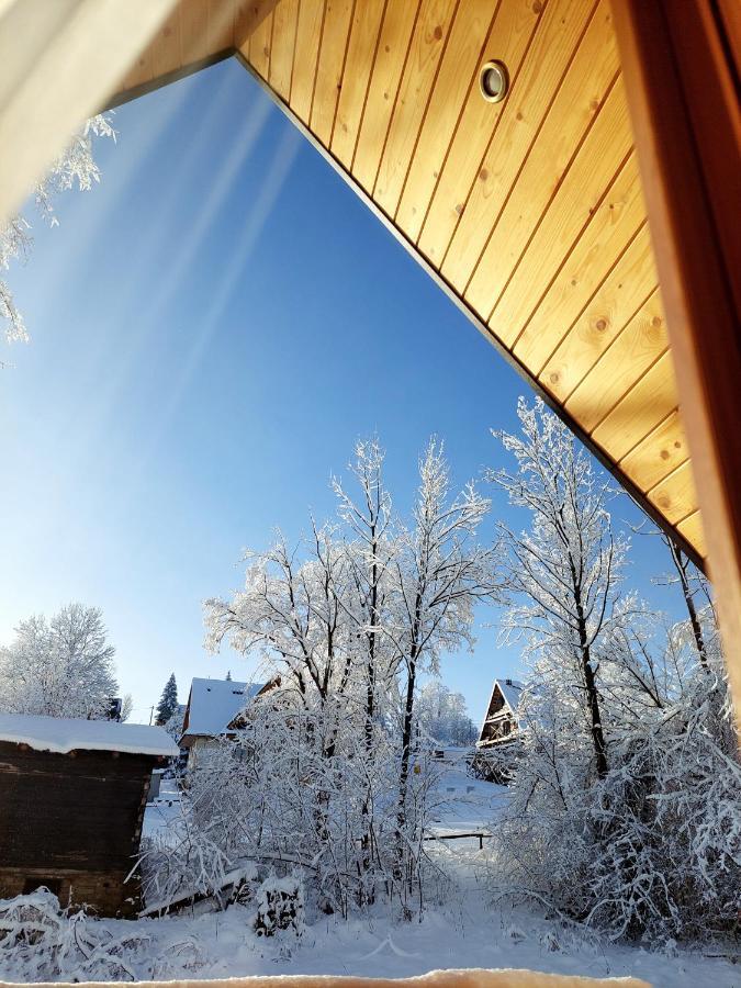 Apartamenty Slodyczki Nowe Bystre エクステリア 写真